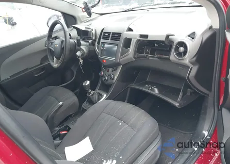 2012 Chevrolet Sonic 1Lt z USA, uszkodzony, nr VIN 1G1JD6SB3C4159059